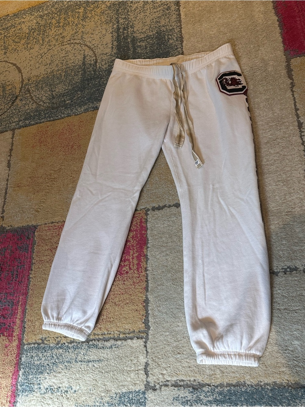 South Carolina Gamecocks joggers sweatpants small Victoria’s Secret Pink